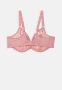 Elomi Matilda Underwire Plunge Bra EL8900 Rose