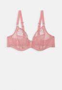 Elomi Matilda Underwire Plunge Bra EL8900 Rose
