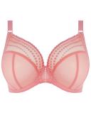 Elomi Matilda Underwire Plunge Bra EL8900 Rose