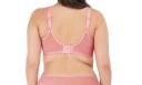 Elomi Matilda Underwire Plunge Bra EL8900 Rose