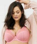 Elomi Matilda Underwire Plunge Bra EL8900 Rose
