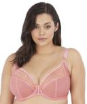 Elomi Matilda Underwire Plunge Bra EL8900 Rose