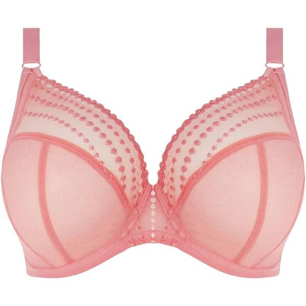 Elomi Matilda Underwire Plunge Bra EL8900 Rose