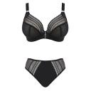 Elomi Matilda Underwire Plunge Bra - Kiss - 12H Kiss