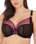 Elomi Matilda Underwire Plunge Bra - Kiss - 12H Kiss