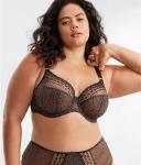 Elomi Matilda Underwire Plunge Bra - Kiss - 14J Kiss