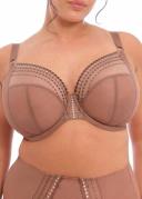Elomi Matilda Underwired Plunge Bra - Clove - 12J Clove