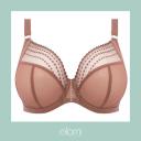Elomi Matilda Underwired Plunge Bra - Clove - 12J Clove