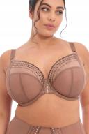 Elomi Matilda Underwired Plunge Bra - Clove - 12J Clove
