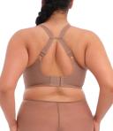 Elomi Matilda Underwired Plunge Bra - Clove - 14GG Clove