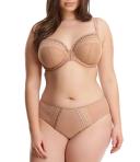 Elomi Matilda Underwired Plunge Bra - Clove - 14GG Clove