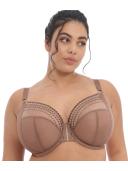Elomi Matilda Underwired Plunge Bra - Clove - 18GG Clove