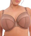 Elomi Matilda Underwired Plunge Bra - Clove - 18GG Clove