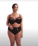 Elomi Matilda Underwired Plunge Bra - Clove - 22DD Clove