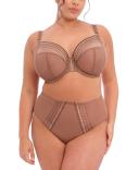 Elomi Matilda Underwired Plunge Bra - Clove - 22E Clove
