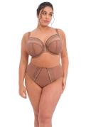 Elomi Matilda Underwired Plunge Bra - Clove - 22E Clove
