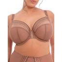 Elomi Matilda Underwired Plunge Bra - Clove - 22F Clove