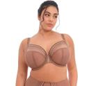 Elomi Matilda Underwired Plunge Bra - Clove - 22F Clove