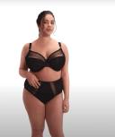 Elomi Matilda Underwired Plunge Bra - Clove - 22F Clove