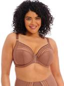 Elomi Matilda Underwired Plunge Bra - Clove - 22F Clove