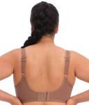 Elomi Matilda Underwired Plunge Bra - Clove - 22F Clove
