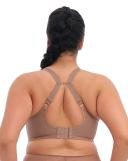 Elomi Matilda Underwired Plunge Bra - Clove - 24DD Clove