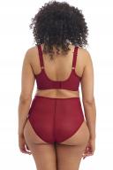 Elomi Matilda Underwired Plunge Bra Crimson 10HH