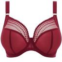 Elomi Matilda Underwired Plunge Bra Crimson 10HH