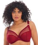 Elomi Matilda Underwired Plunge Bra Crimson 12G
