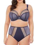 Elomi Matilda Underwired Plunge Bra Crimson 14GG