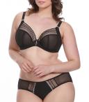 Elomi Matilda Underwired Plunge Bra Crimson 14GG