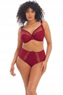 Elomi Matilda Underwired Plunge Bra Crimson 18F