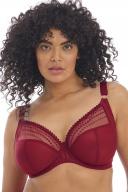 Elomi Matilda Underwired Plunge Bra Crimson 18F
