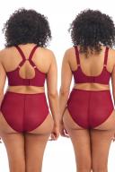 Elomi Matilda Underwired Plunge Bra Crimson 18F