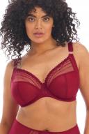 Elomi Matilda Underwired Plunge Bra Crimson 18F