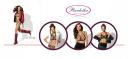 Elomi Matilda Underwired Plunge Bra Crimson 18F