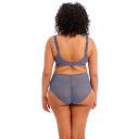 Elomi Matilda Underwired Plunge Bra - Denim Daisy - 14K Denim Daisy