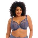 Elomi Matilda Underwired Plunge Bra - Denim Daisy - 18K Denim Daisy