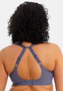 Elomi Matilda Underwired Plunge Bra - Denim Daisy - 18K Denim Daisy