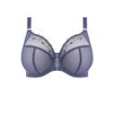 Elomi Matilda Underwired Plunge Bra - Denim Daisy - 18K Denim Daisy
