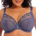 Elomi Matilda Underwired Plunge Bra - Denim Daisy - 18K Denim Daisy