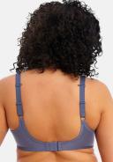 Elomi Matilda Underwired Plunge Bra - Denim Daisy - 18K Denim Daisy