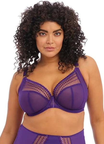 Elomi Matilda Underwired Plunge Bra - Iris - 12G Iris
