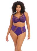 Elomi Matilda Underwired Plunge Bra - Iris - 14HH Iris