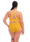 Elomi Matilda Underwired Plunge Bra - Iris - 14HH Iris
