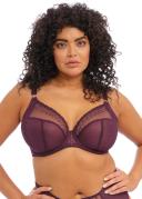 Elomi Matilda Underwired Plunge Bra - Wine Diamond - 12J Wine Diamond