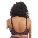 Elomi Matilda Underwired Plunge Bra - Wine Diamond - 18E Wine Diamond