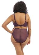 Elomi Matilda Underwired Plunge Bra - Wine Diamond - 18E Wine Diamond