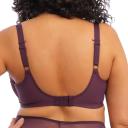 Elomi Matilda Underwired Plunge Bra - Wine Diamond - 18E Wine Diamond