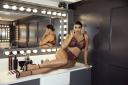 Elomi Matilda Underwired Plunge Bra - Wine Diamond - 18E Wine Diamond